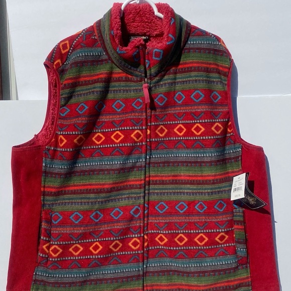 Jane Ashley Jackets & Blazers - SOLD Jane Ashley Cozy Fleece Vest